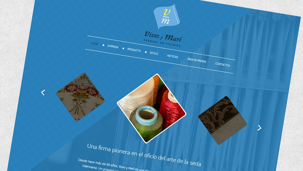 We present our new corporate website