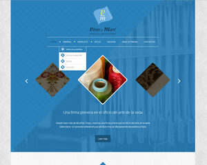 We present our new corporate website - 1