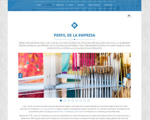 We present our new corporate website - 3