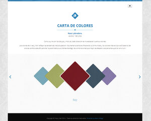 We present our new corporate website - 4