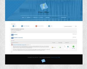 We present our new corporate website - 5
