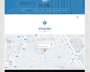 We present our new corporate website - 6