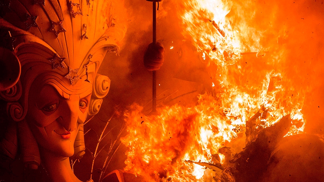Las Fallas são agora Património da Humanidade