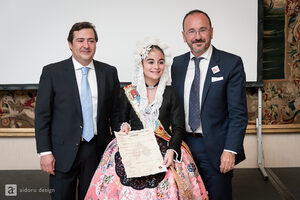 Se han entregado los Certificados de Autenticidad de Espolín 2016 - 7