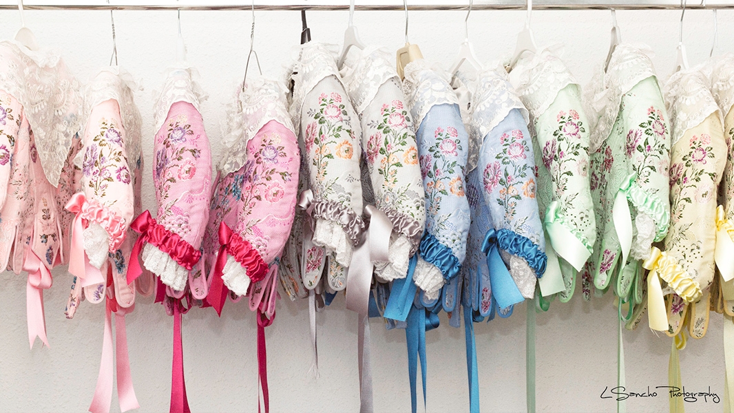 The 2015 Children's Court will wear Vives y Marí fabrics.