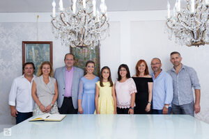 The Falleras Mayores de Alzira 2018 receive their Spurs - 2