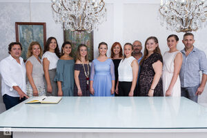The Falleras Mayores de Alzira 2018 receive their Spurs - 4