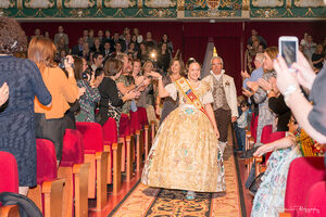 The Espolín of the Fallera Mayor Infantil of Alzira - 6
