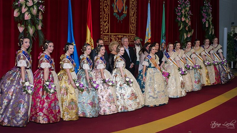 El espolín de Marina Civera Moreno es un "Azul Atlantis" de Vives y Marí