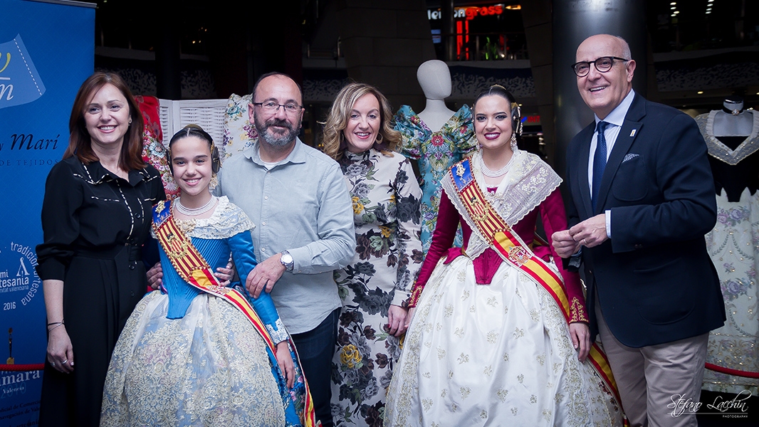 The XIX Exhibition of Valencian Clothing has already been inaugurated at the El Saler Shopping Center.