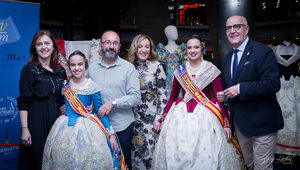 The XIX Exhibition of Valencian Clothing has already been inaugurated at the El Saler Shopping Center. - 1