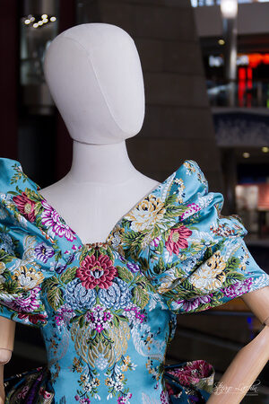 The XIX Exhibition of Valencian Clothing has already been inaugurated at the El Saler Shopping Center. - 8