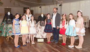 Vives y Marí presenta la indumentaria oficial de las Bellesas del Foc 2019 - 24