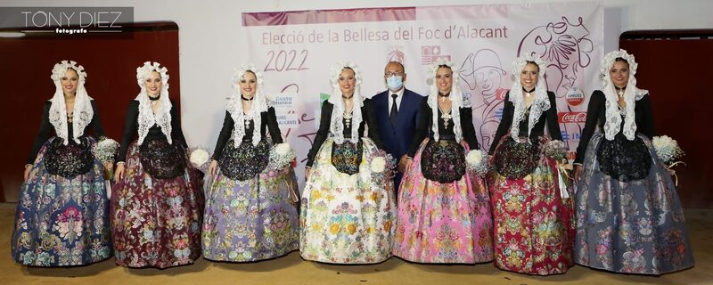 Marina Niceto Valera es la Bellesa del Foc d'Alacant 2022