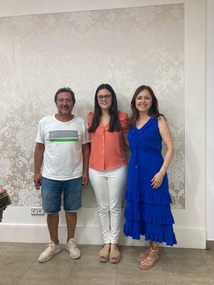 María Salvador González ya ha elegido su tela - 3