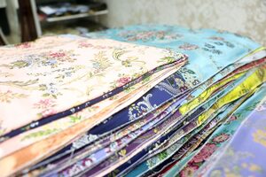 Las Falleras Mayores de Valencia han elegido el color de sus espolines oficiales - 6