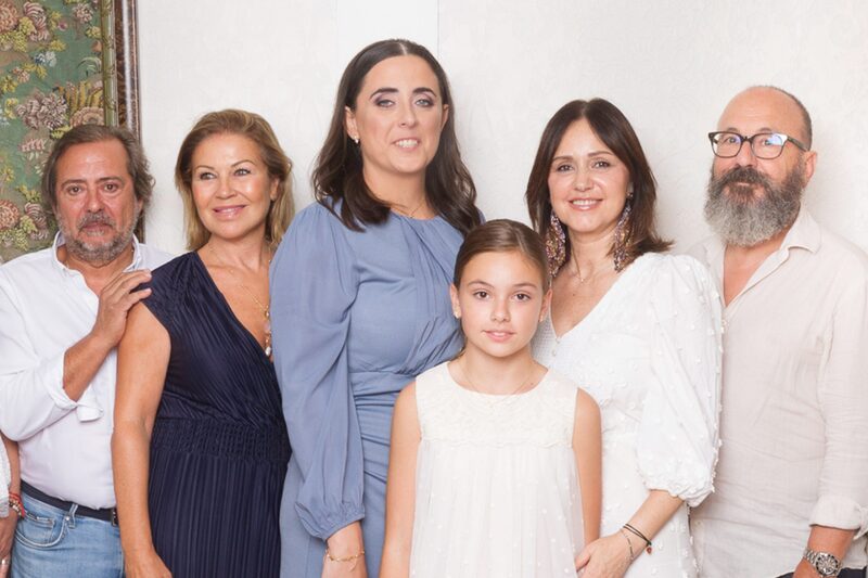 Les Falleres Mayores d'Alzira 2025 reben les seves espolines a Vives i Marí