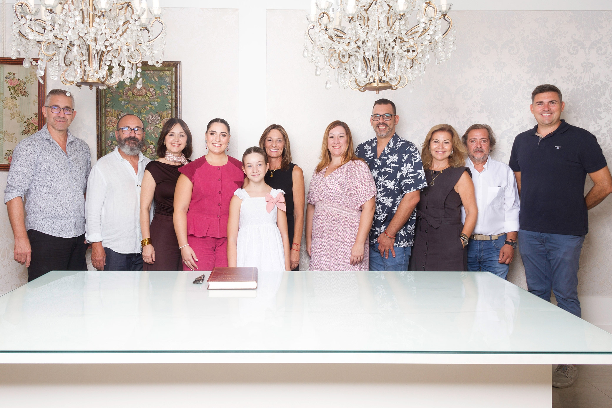 The Falleras Mayores of Alzira 2026 receive their spolines in Vives and Marí