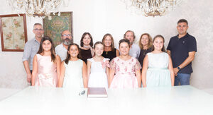 The Falleras Mayores of Alzira 2026 receive their spolines in Vives and Marí - 9