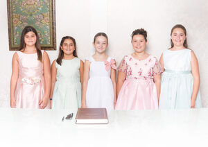 The Falleras Mayores of Alzira 2026 receive their spolines in Vives and Marí - 10