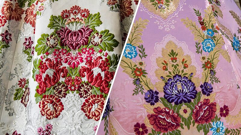 More Vives and Marí fabrics premiere in Alicante.