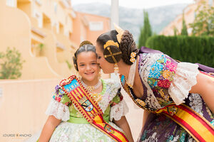 Dos preciosas telas de Vives y Marí en la exaltación de las Falleras Mayores de Dénia - 11