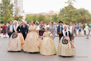 Las Falleras Mayores de Sagunto eligen a Vives y Marí - 5