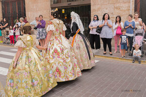 Las Falleras Mayores de Sagunto eligen a Vives y Marí - 6