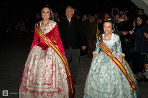Duas telas de Vives y Marí na exposição Ninot - 2