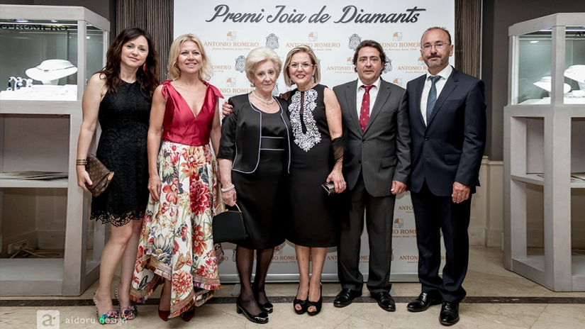 Vives y Marí recibe una mención especial en el &quot;Premi Joia de Diamants 2016&quot;