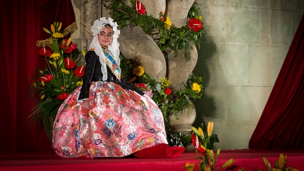 La Bellesa del Foc Infantil 2016 estrena su espolín oficial